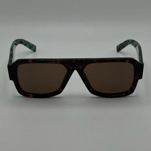 PRADA Sunglasses PR22YS 2AU06B Havana Unisex NEW - Picture 4 of 11